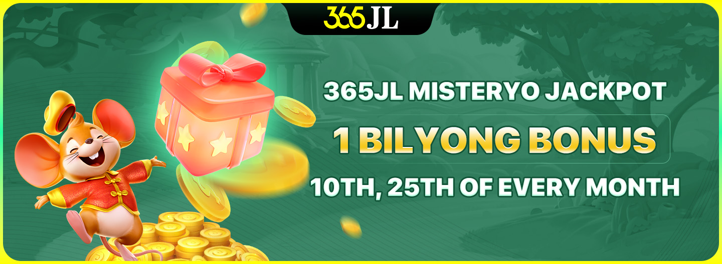 Misteryo Jackpot Bonus promotion banner